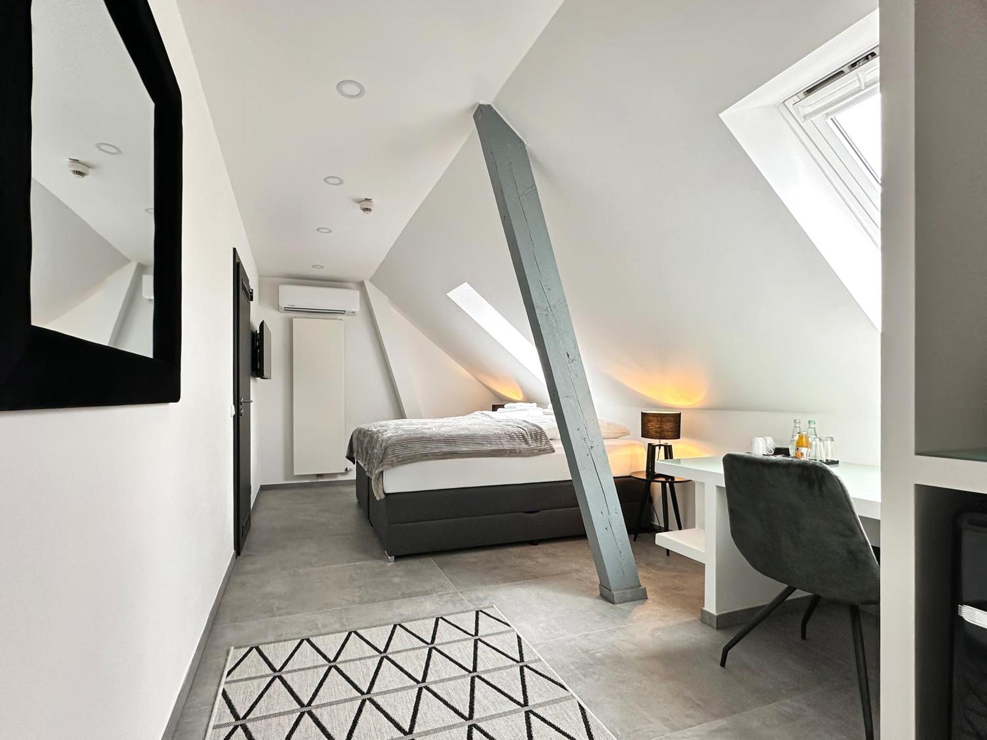 Si-View Doppelzimmer Siegen Zimmer 15 - Hotel المظهر الخارجي الصورة