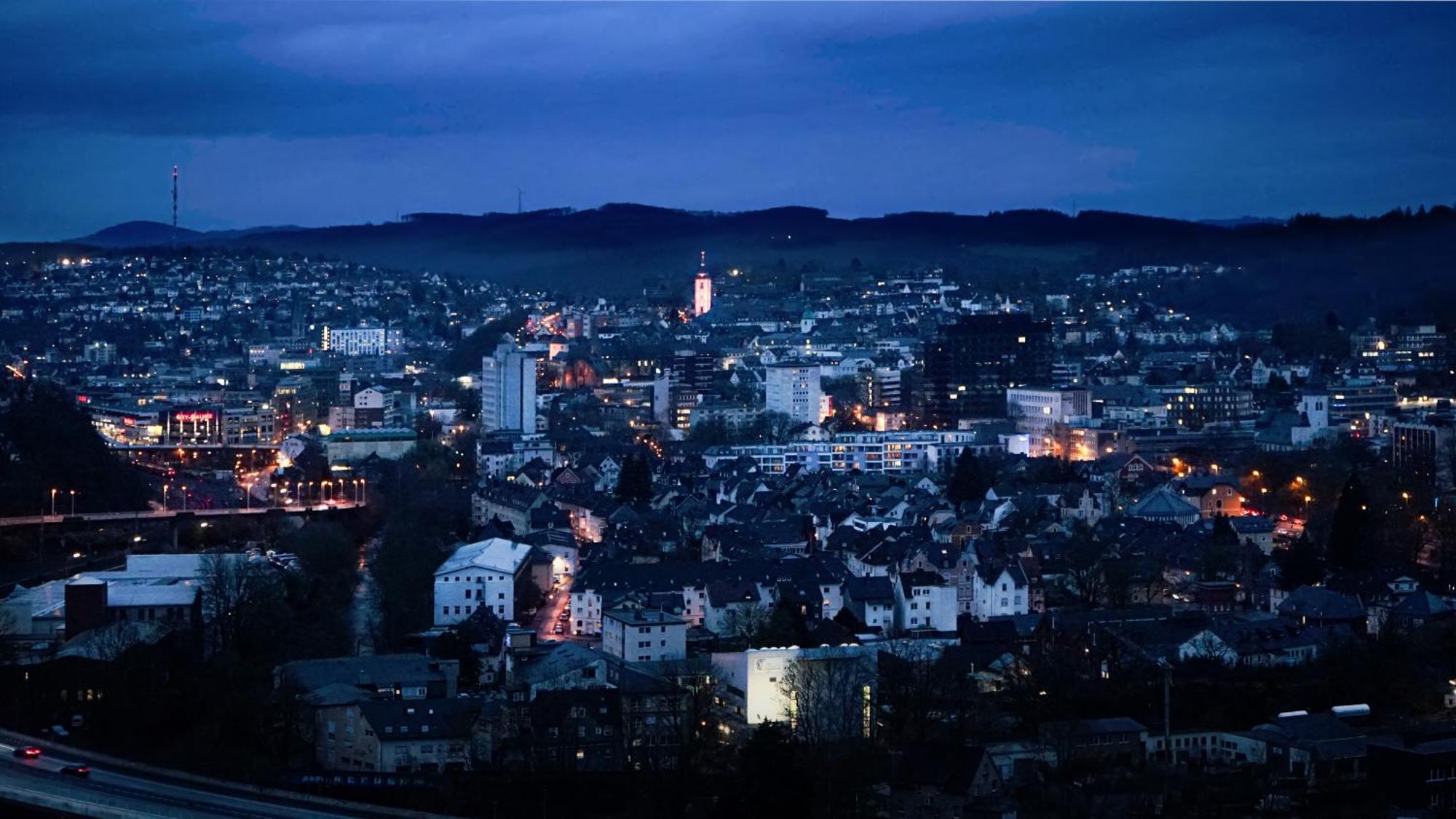 Si-View Doppelzimmer Siegen Zimmer 15 - Hotel المظهر الخارجي الصورة